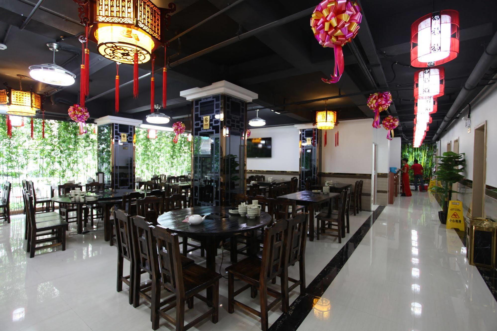 Fangjie Yindu Inn 広州 エクステリア 写真